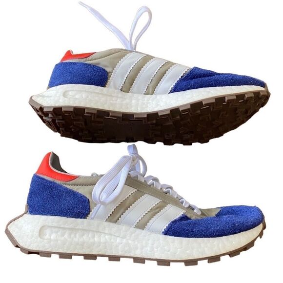 Adidas Originals Retropy E5 Feather Grey Victory Blue H05677 Men 7 - Picture 3 of 9